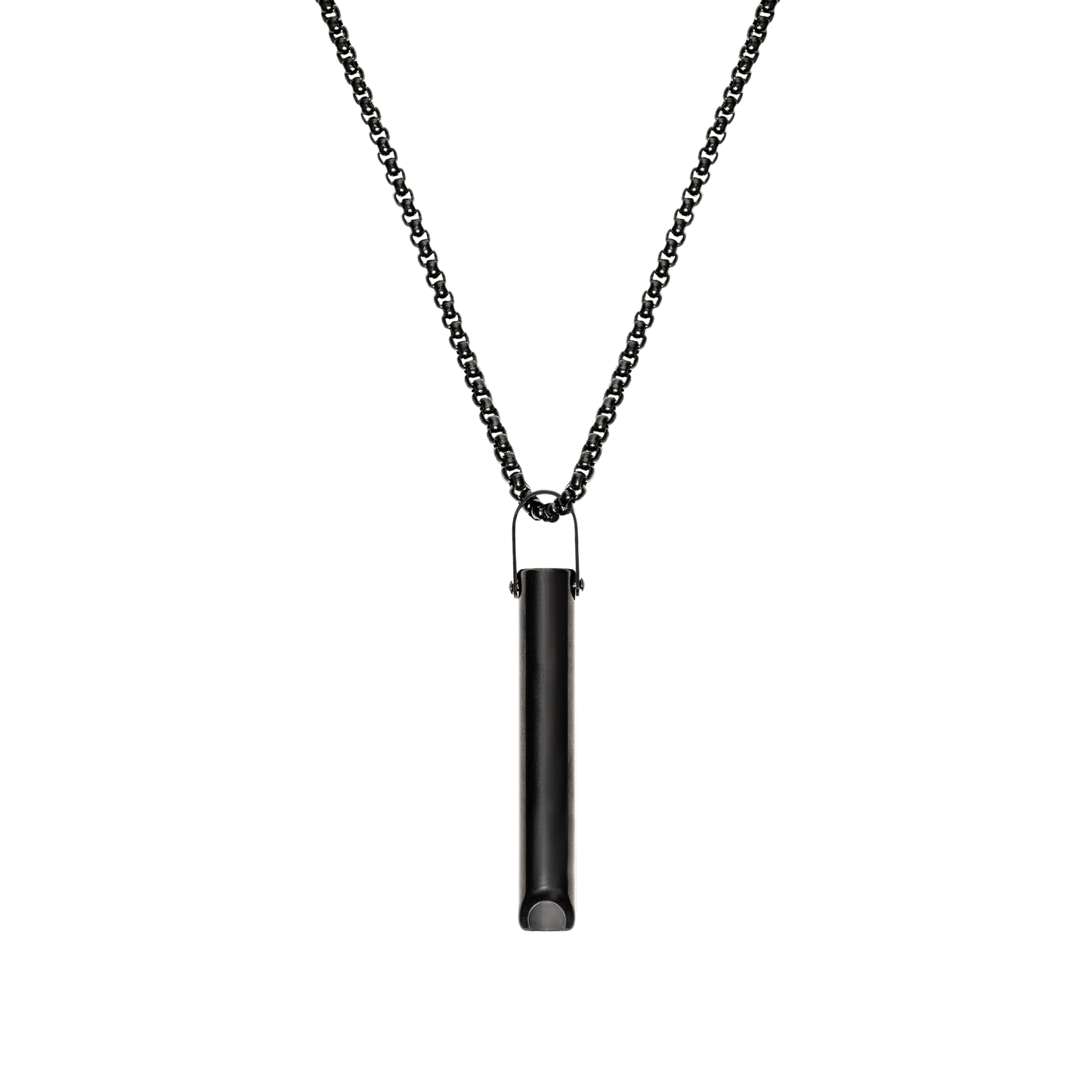 Inhalace in black