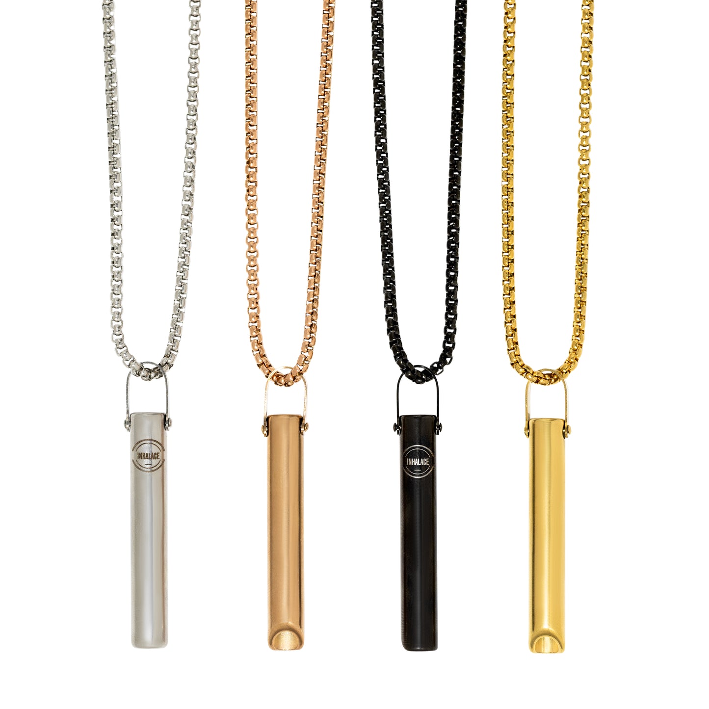 Inhalace in gold