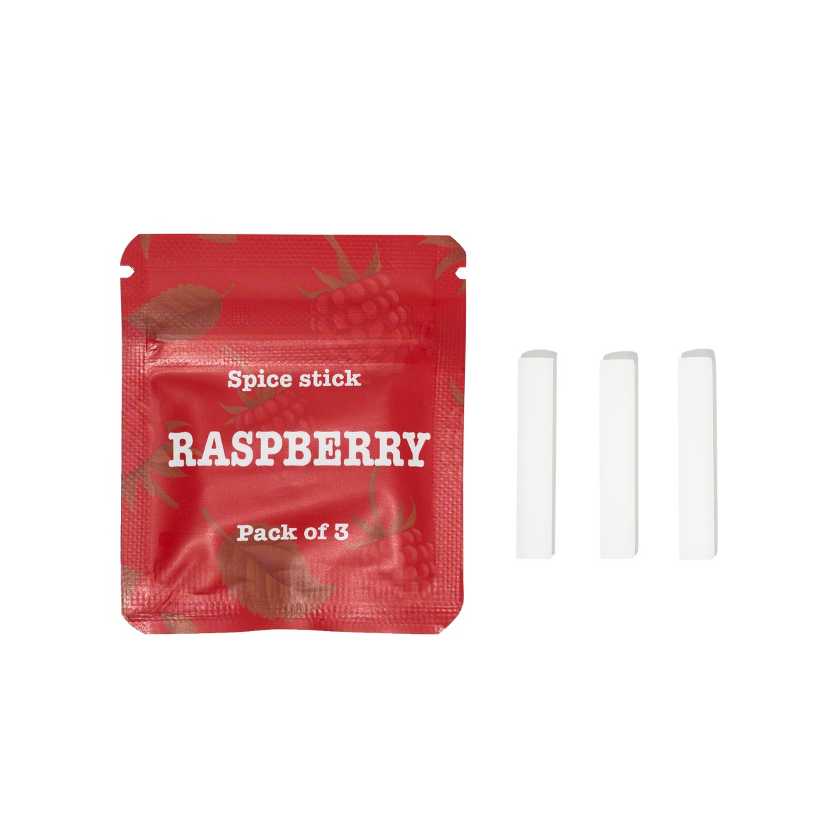 Spice Sticks: Raspberry 3 pack – Inhalace