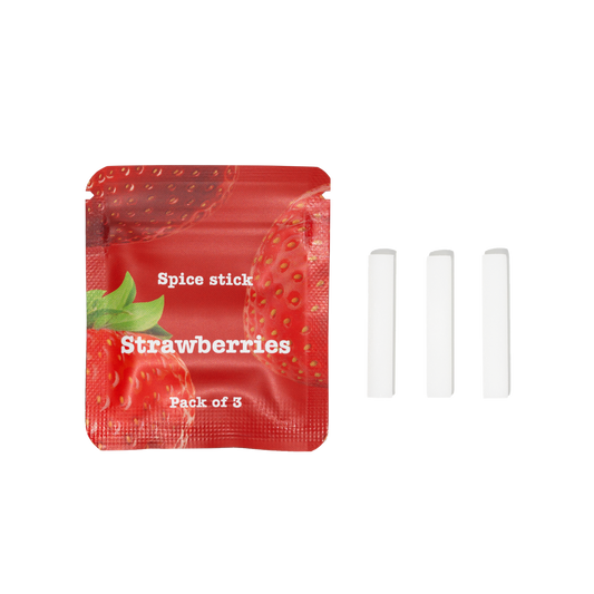 Spice Sticks: Strawberry 3 pack
